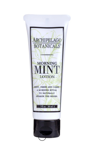 Morning Mint Lotion 1 oz.