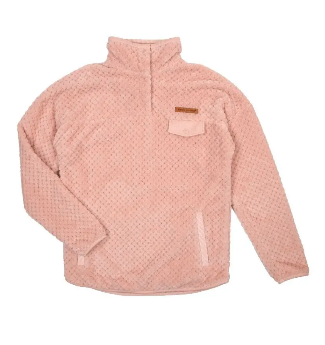 Simply Soft Pullover  in ( Light Pink  )