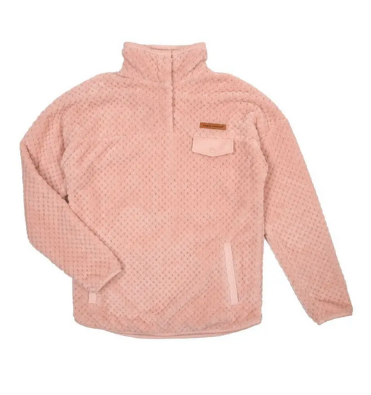 Simply Soft Pullover  in ( Light Pink  )