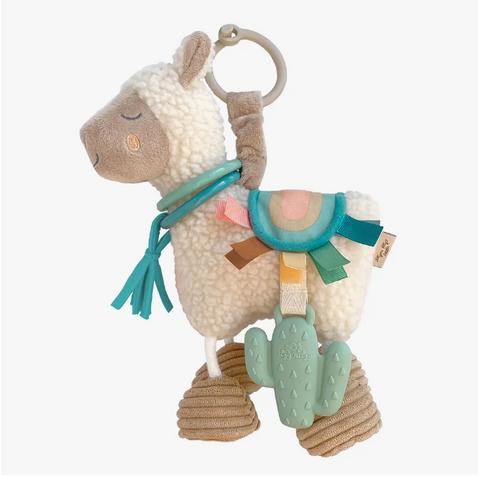 Link & Love™ Activity Plush with Teether Toy  ( Llama )