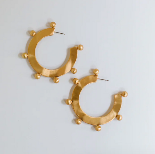 Eliza Earrings ( Gold )
