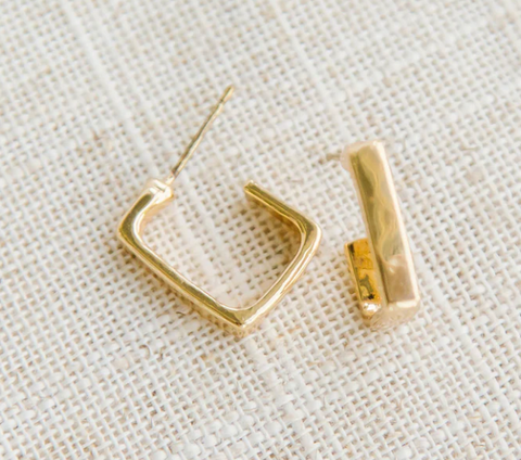 Ashton Earrings ( Gold )