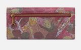 Hobo Jill Large Trifold Continental Wallet ( Abstract Foliage )