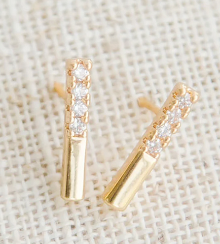 Camille Earrings ( Gold )