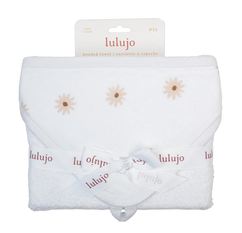 Daisies - Hooded Towel