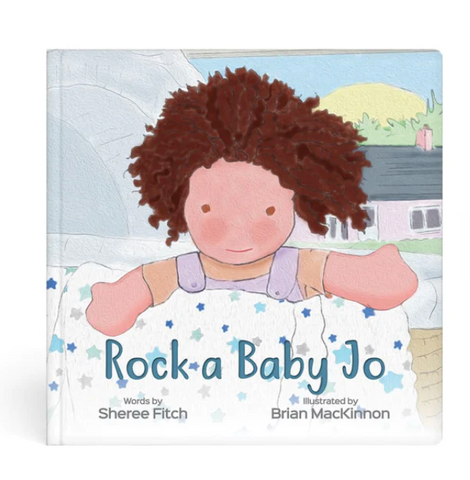 Rock A Baby Jo - Lullaby Book