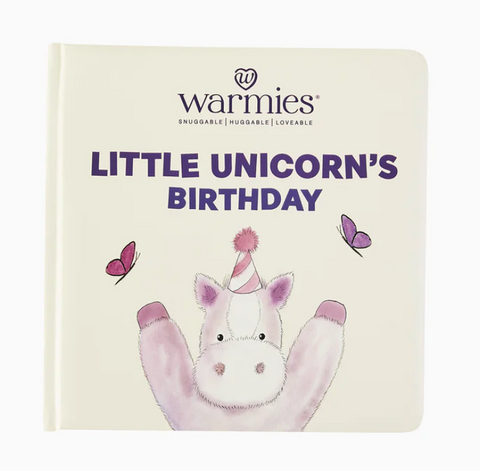 Little Unicorn's Birthday Board Book