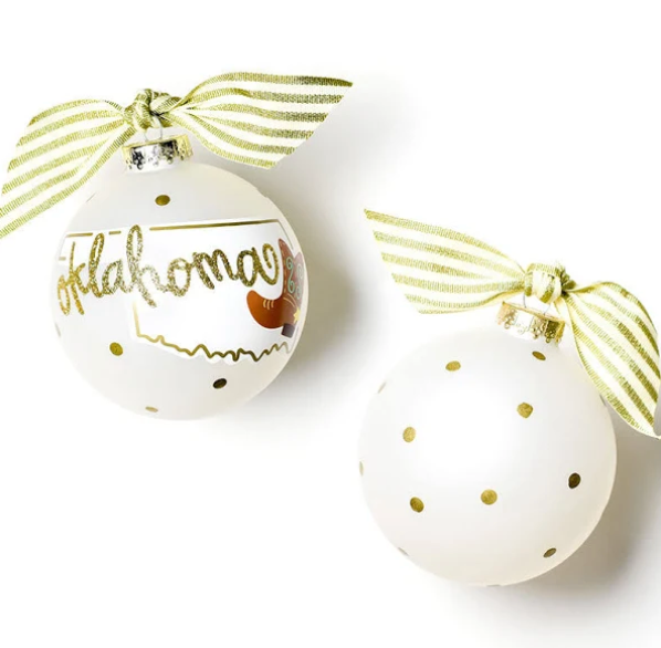 Oklahoma Christmas Ornament  C-26