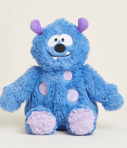 Warmies Microwavable Stuffed Animal. ( Blue Monster )