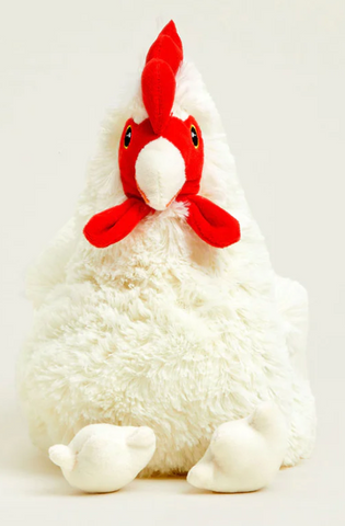 Warmies Microwavable Stuffed Animal. ( Chicken )