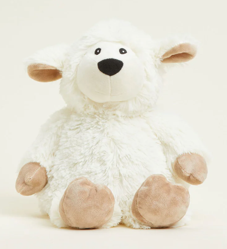 Warmies Microwavable Stuffed Animal. ( Sheep )