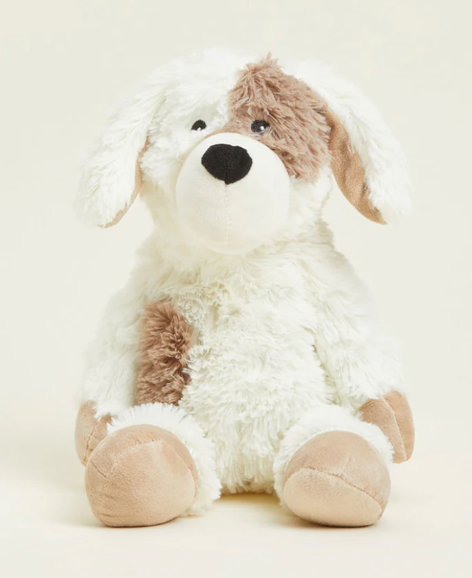 Warmies Microwavable Stuffed Animal. ( Spotted Pup )