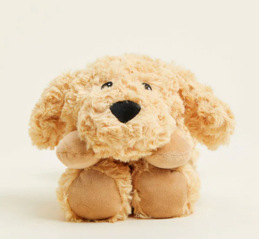 Warmies Microwavable Stuffed Animal Wrap( Golden Retriever )