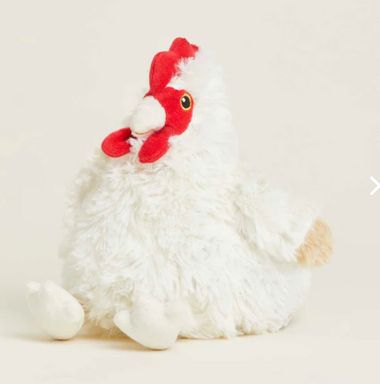 Warmies Junior Stuffed Animal. ( Chicken Little )