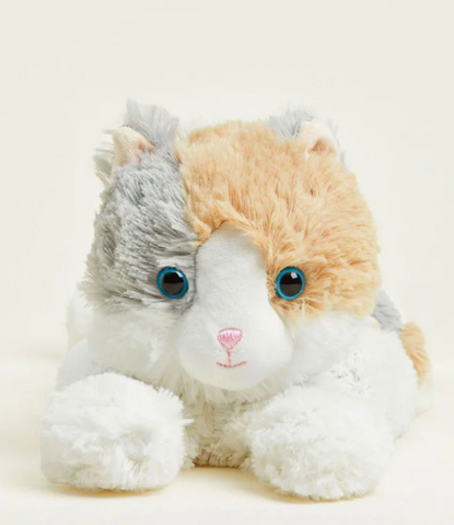 Warmies Microwavable Stuffed Animal. ( Calico Cat )