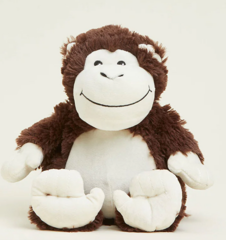 Warmies Microwavable Stuffed Animal. ( Chimp )
