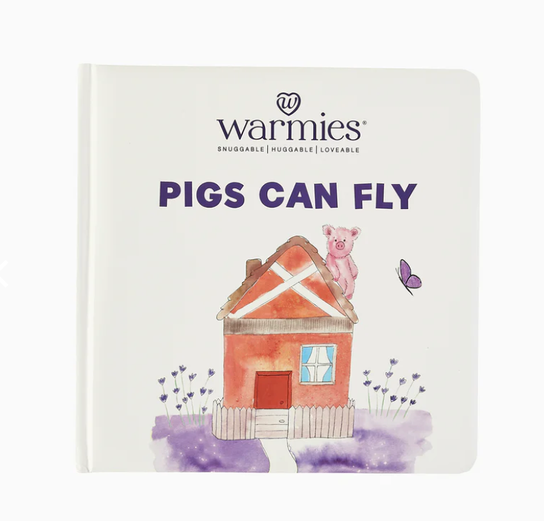 Pigs Can Fly Board Book