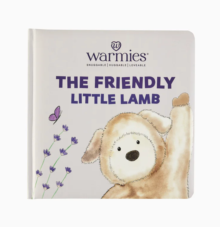 The Friendly Little Lamb Board Book