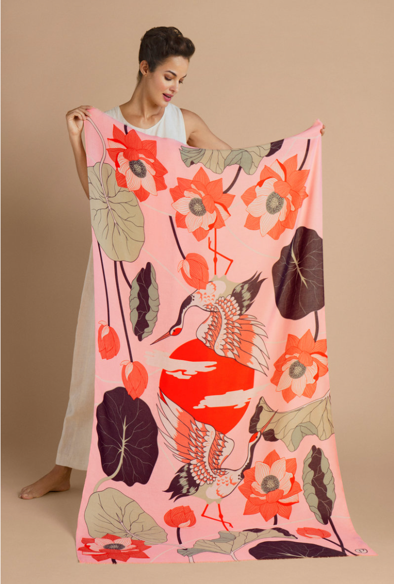 Floral Scarf ( Assorted Prints )
