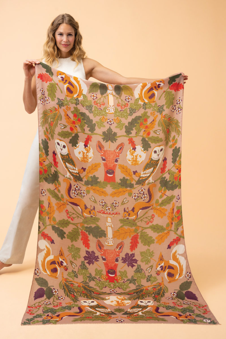 Floral Scarf ( Assorted Prints )