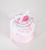 Baby Receiving Blanket & Sock Single Cupcake Gift ( Assorted )