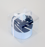 Baby Receiving Blanket & Sock Single Cupcake Gift ( Assorted )