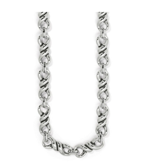 JM7414 Brighton Interlock Twist Necklace*
