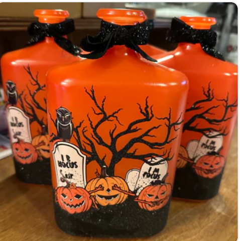 Vintage Halloween PreLite Vase ( Medium )