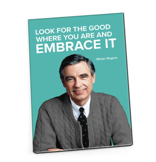 The Office / Mr Rogers Magnet
