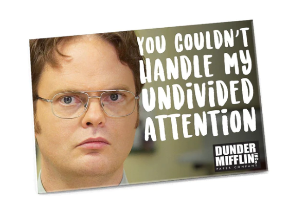 The Office / Mr Rogers Magnet