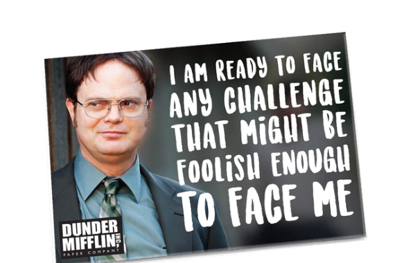 The Office / Mr Rogers Magnet