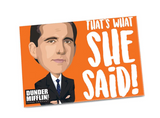 The Office / Mr Rogers Magnet