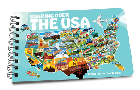 Soaring Over The United States Book