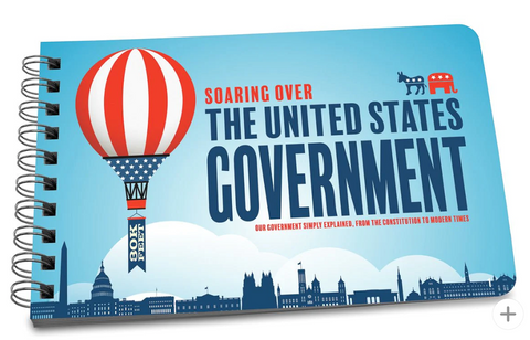 Soaring Over The United States Government Book