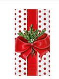 Guest Napkins  ( 16 per pack ) ( Assorted Christmas 23)