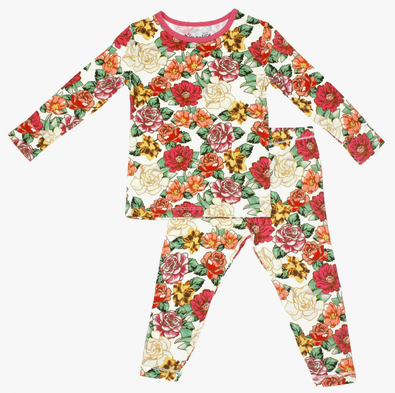Fall in Love L/S Pajama Set