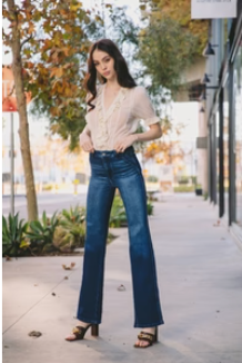 Ultra High Rise Flare Jeans