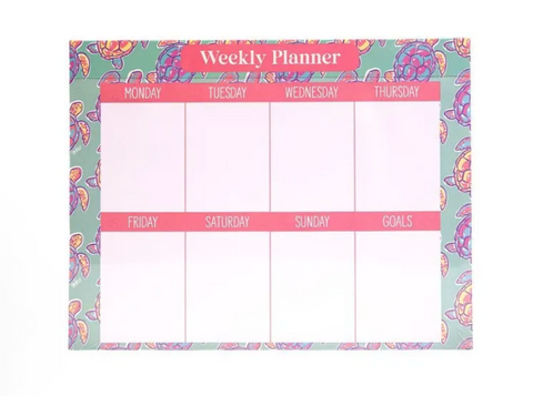 Weekly Tear Off Calendar ( Assorted Pattern )