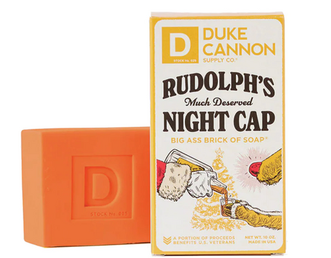 Big A-- Brick of Soap Rudolph's Night Cap