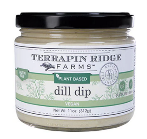 Plant-Based Vegan Dill Dip