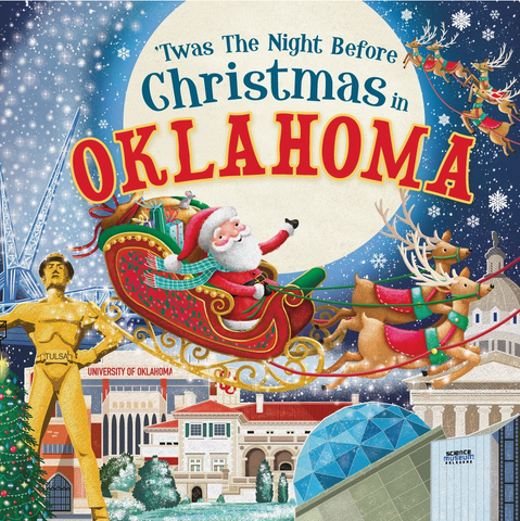 ‘‘Twas the Night Before Christmas Oklahoma