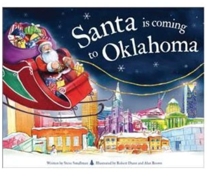 Santa Is Coming To Oklahoma  ( M )