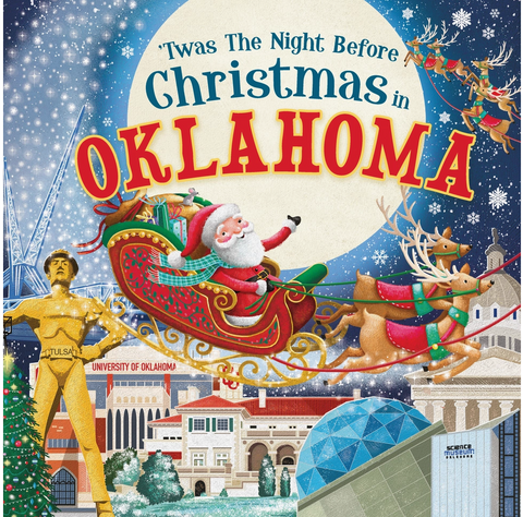 ‘‘Twas the Night Before Christmas Oklahoma ( M )