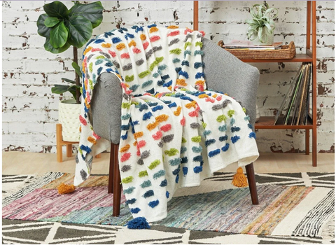Vaughan Throw 50" X 60"