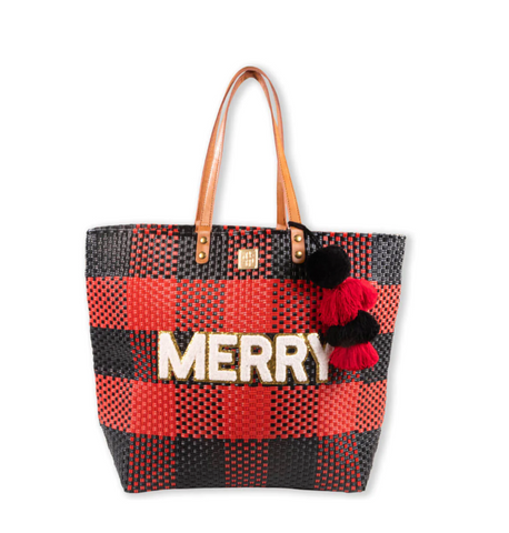 Sparkle Merry Tote Bag  ( C-23 )