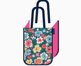 Eco Bags Medium ( Assorted Designs ) ( C-23 )