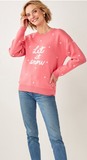 Let It Snow Sweater ( Assorted Colors )