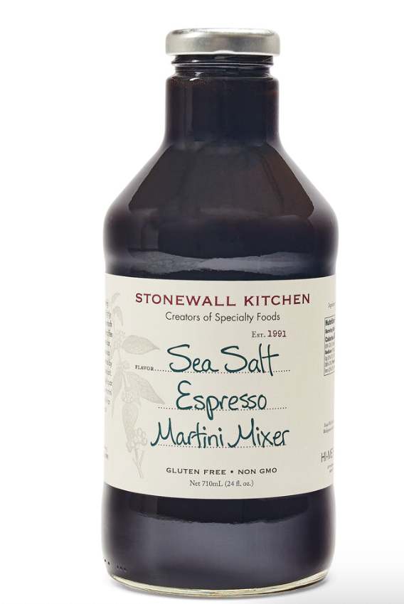 Sea Salt Espresso Martini Mixer 24oz.
