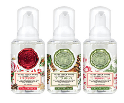 Mini Foaming Hand Soap Set: (Set of 3 ) C-23