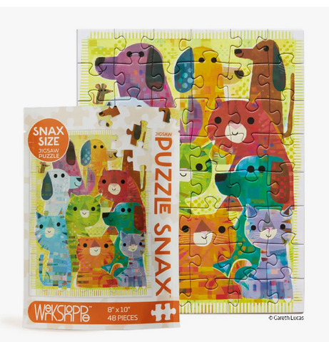 Tats and Dods | 48 Piece Kids Puzzle Snax